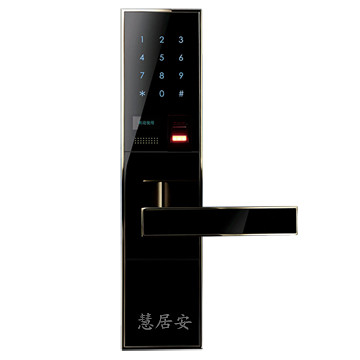密码指纹锁